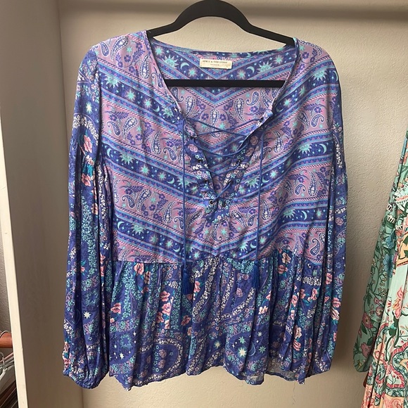 Spell Tops - Spell & the Gypsy collective sz L